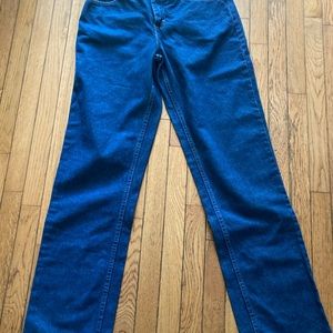 Lee jeans. Relaxed fit. Size 10L NWT